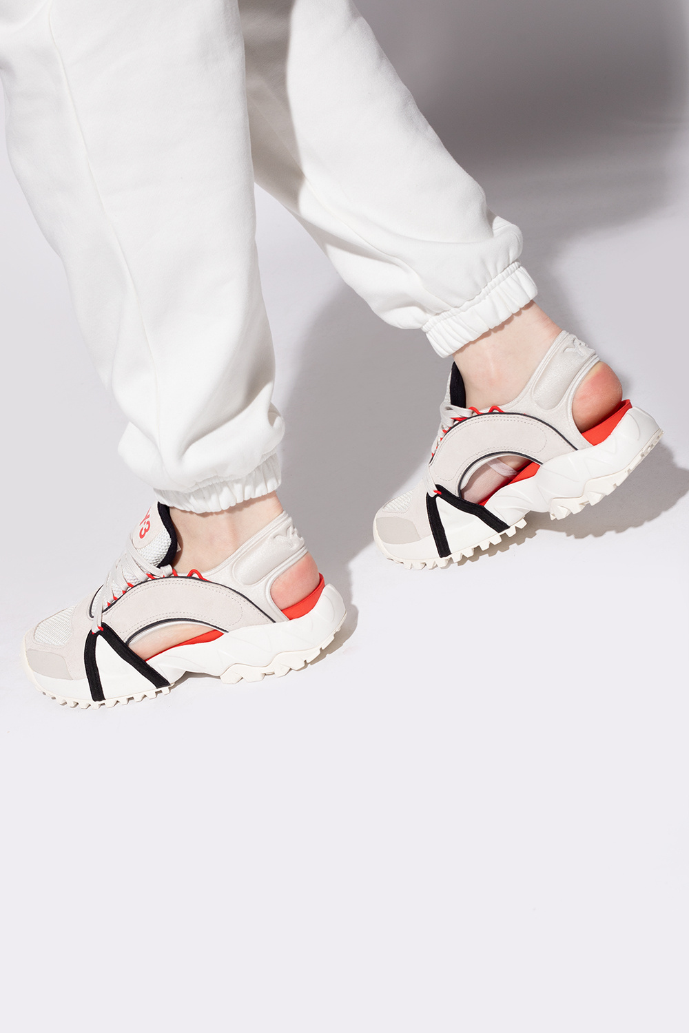 3 Yohji Yamamoto 'Notoma' sandals | for all updates on this